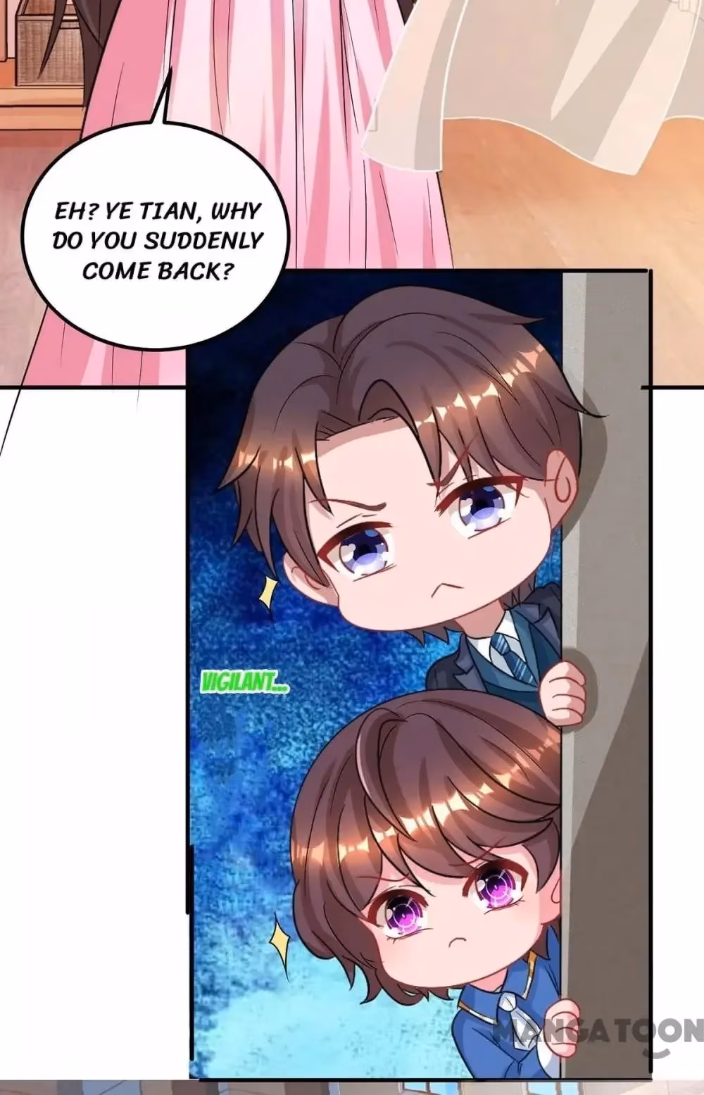 Hug Me, Bossy CEO Chapter 170 page 5 - 