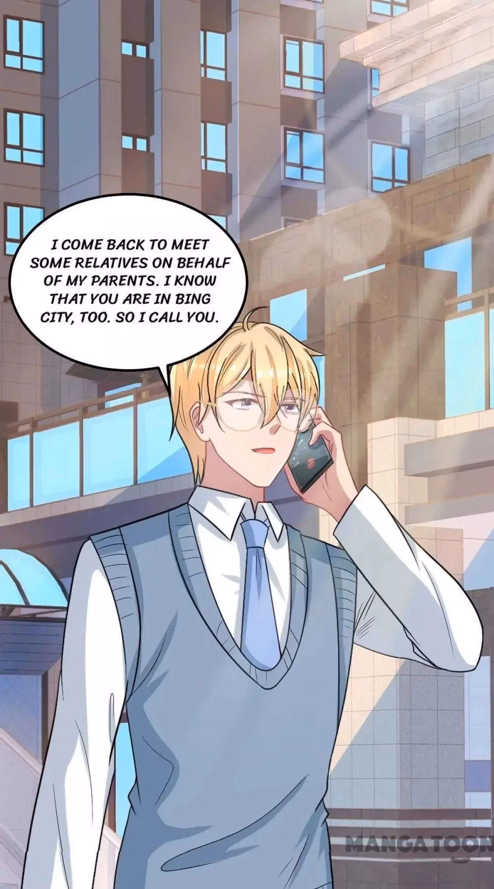 Hug Me, Bossy CEO Chapter 170 page 6 - 