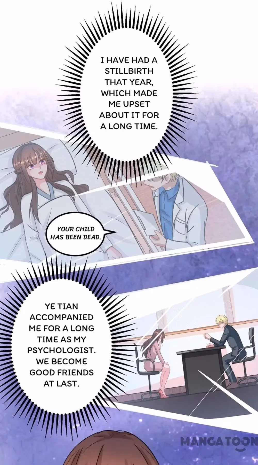 Hug Me, Bossy CEO Chapter 170 page 9 - 