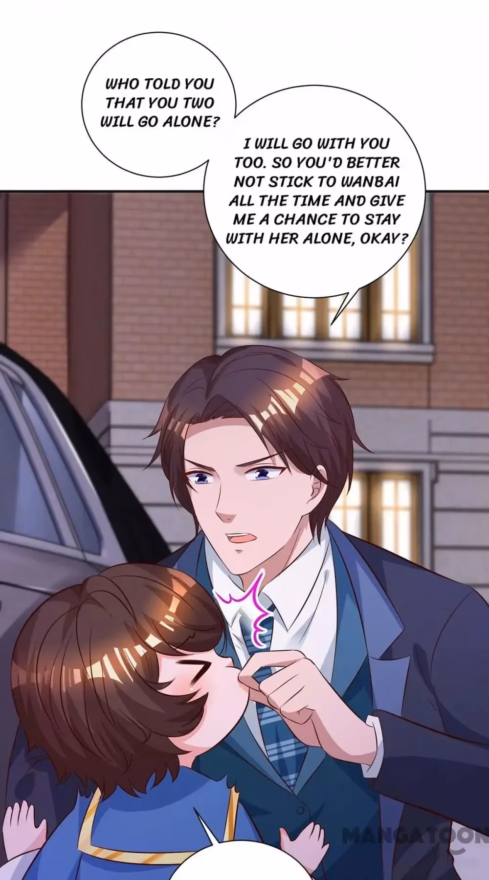Hug Me, Bossy CEO Chapter 171 page 33 - 