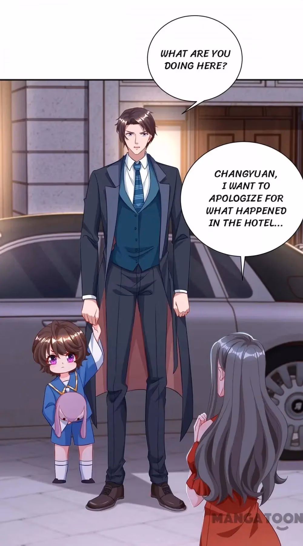 Hug Me, Bossy CEO Chapter 172 page 1 - 