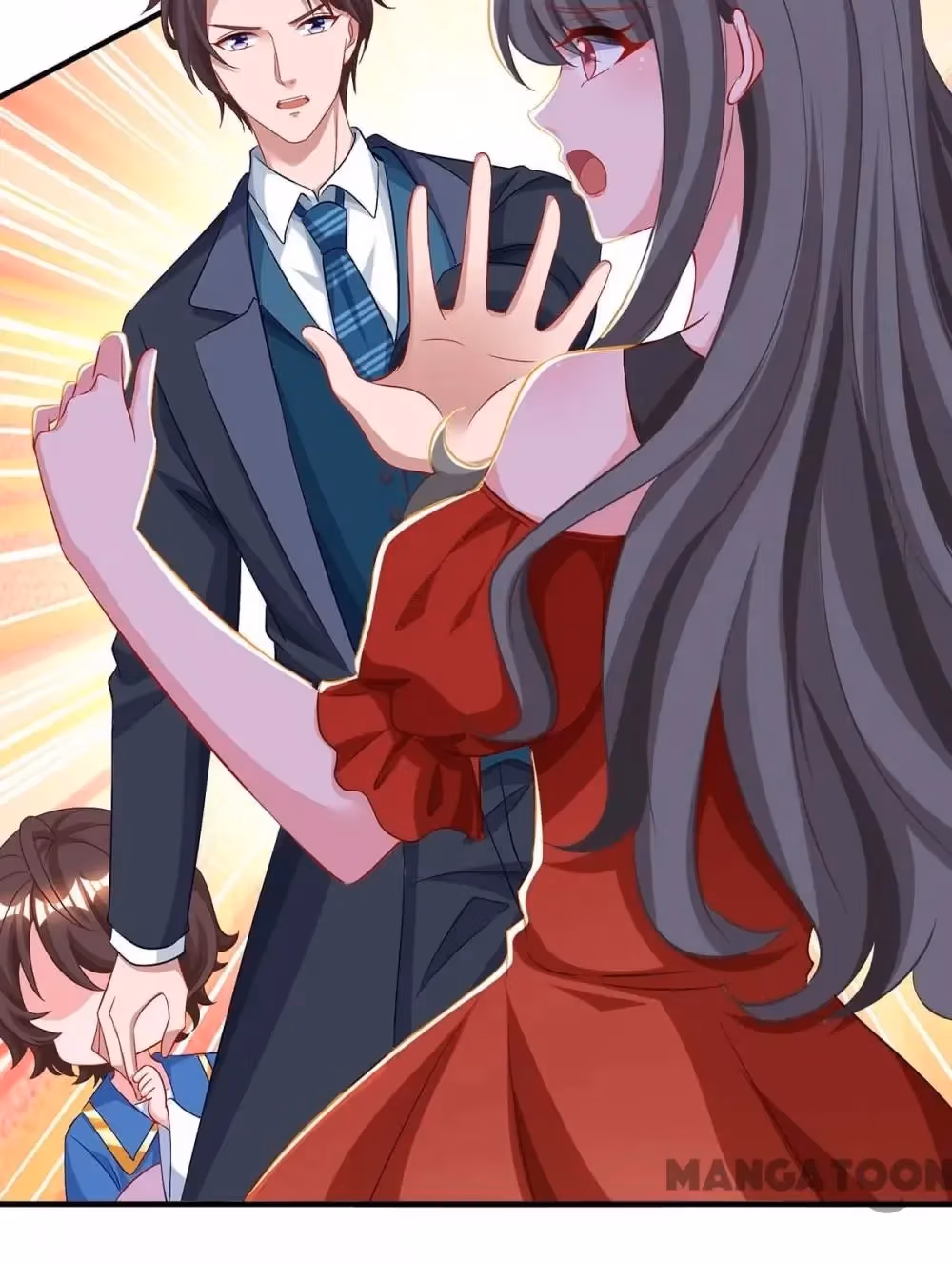 Hug Me, Bossy CEO Chapter 172 page 4 - 