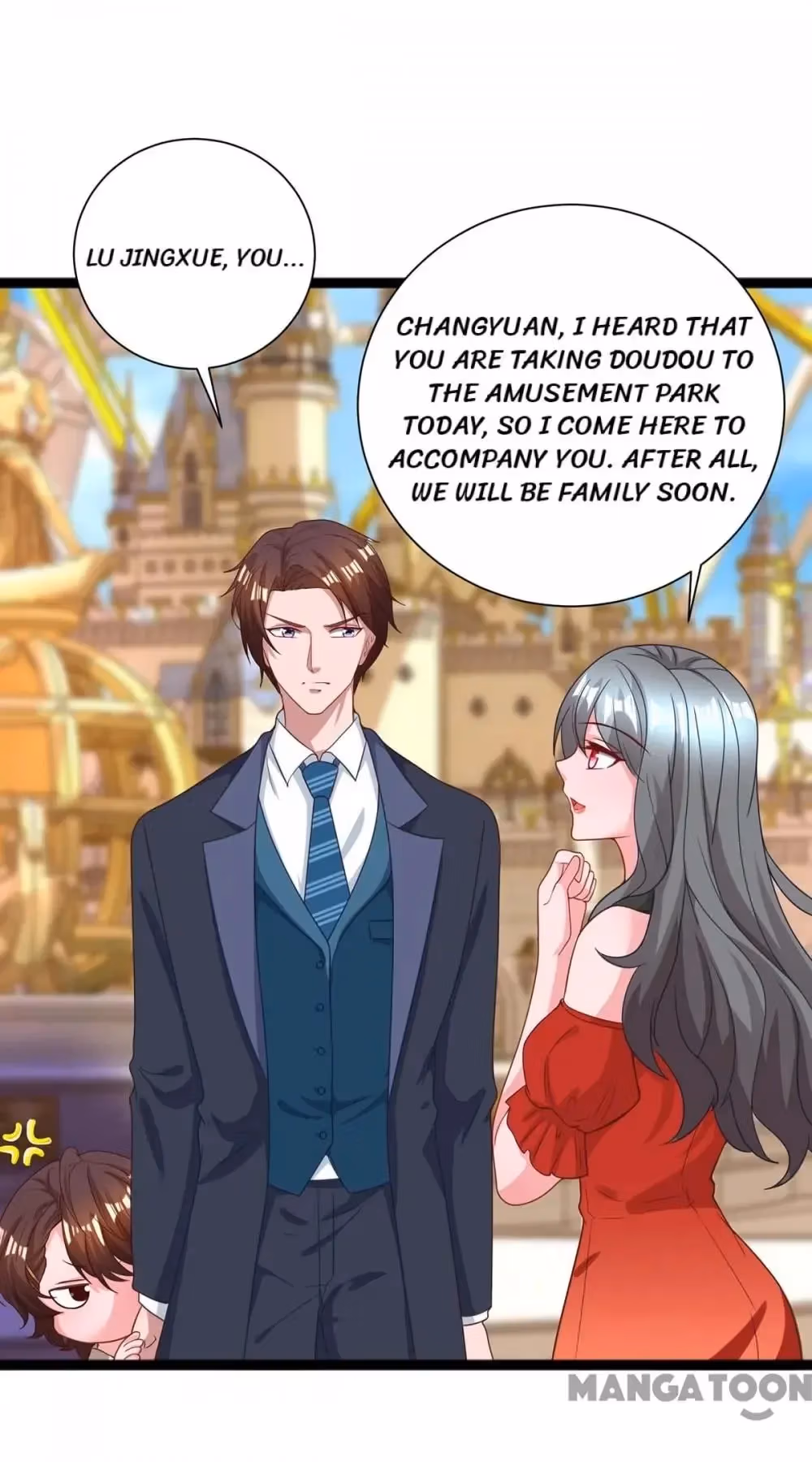 Hug Me, Bossy CEO Chapter 172 page 33 - 