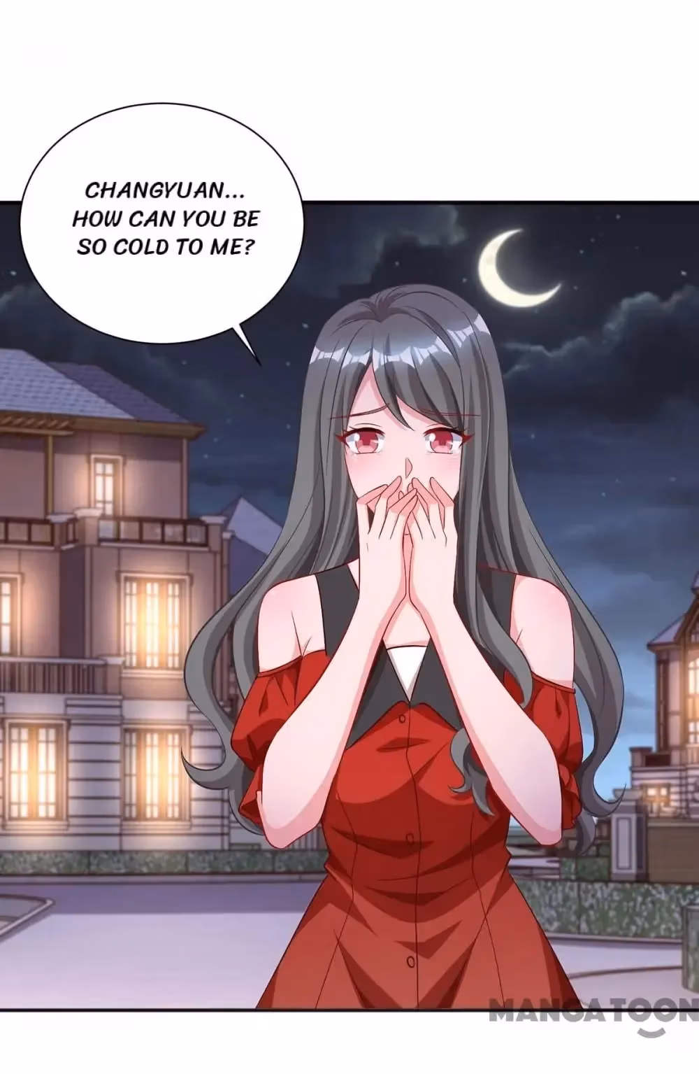 Hug Me, Bossy CEO Chapter 172 page 5 - 