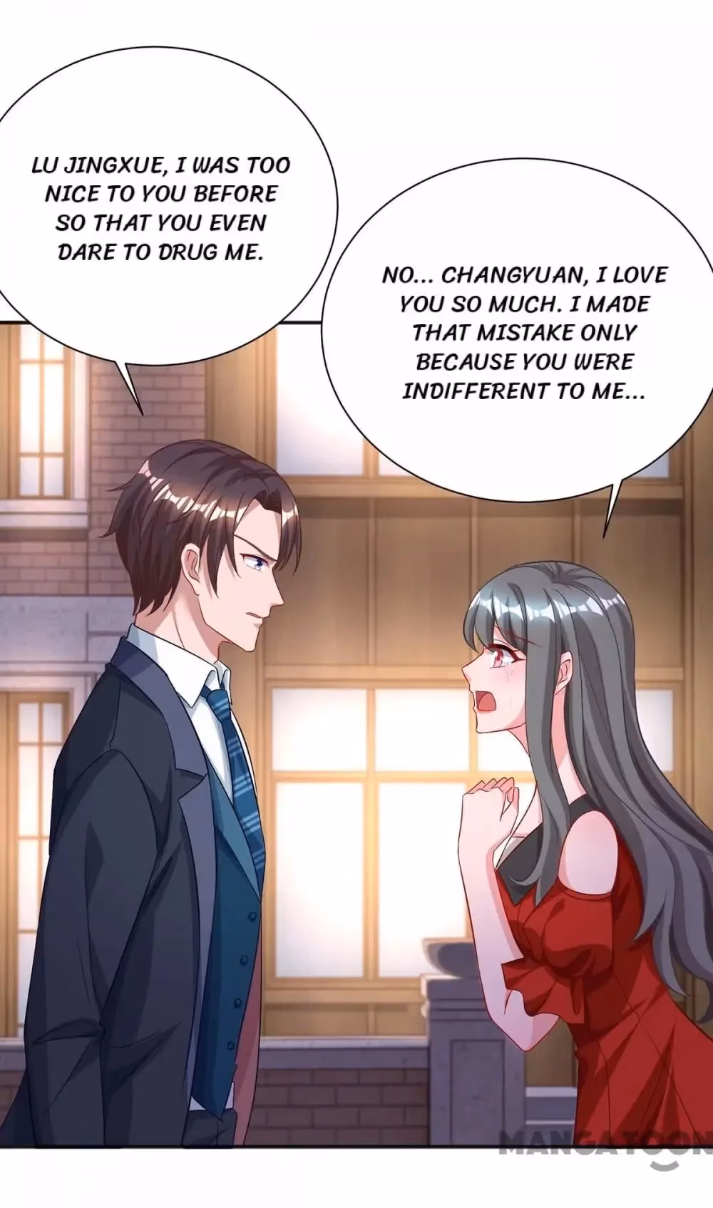 Hug Me, Bossy CEO Chapter 172 page 6 - 