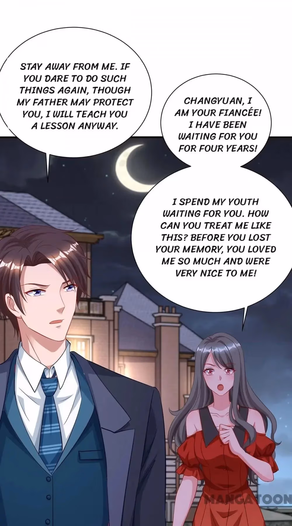 Hug Me, Bossy CEO Chapter 172 page 7 - 