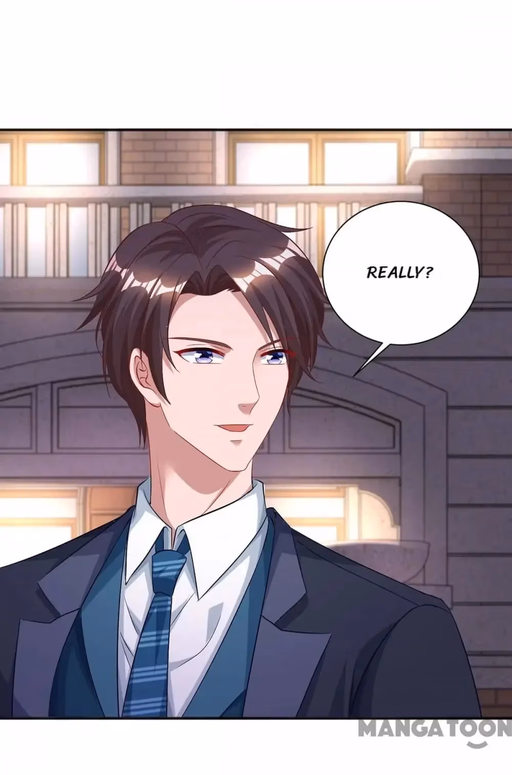 Hug Me, Bossy CEO Chapter 172 page 9 - 