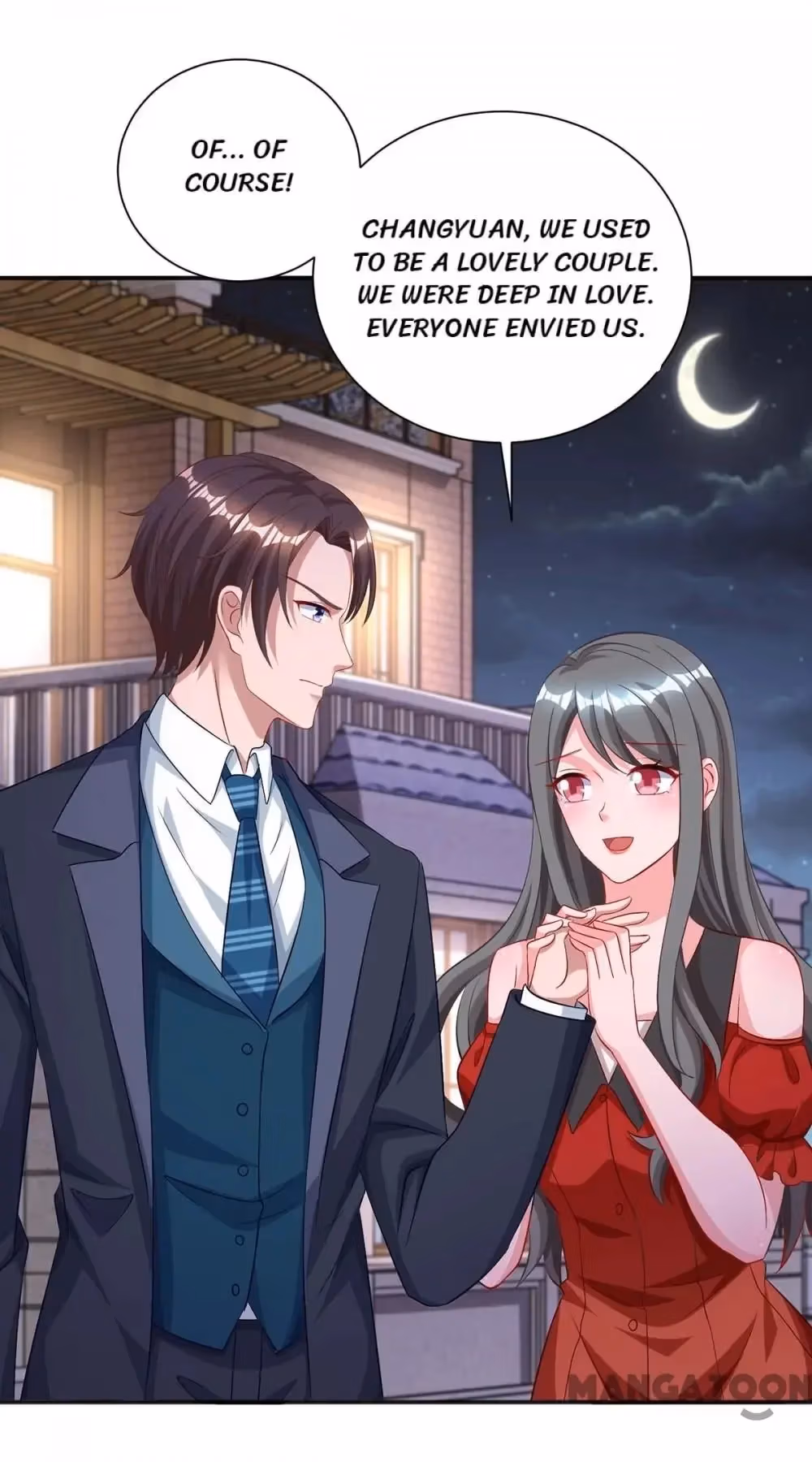 Hug Me, Bossy CEO Chapter 172 page 10 - 