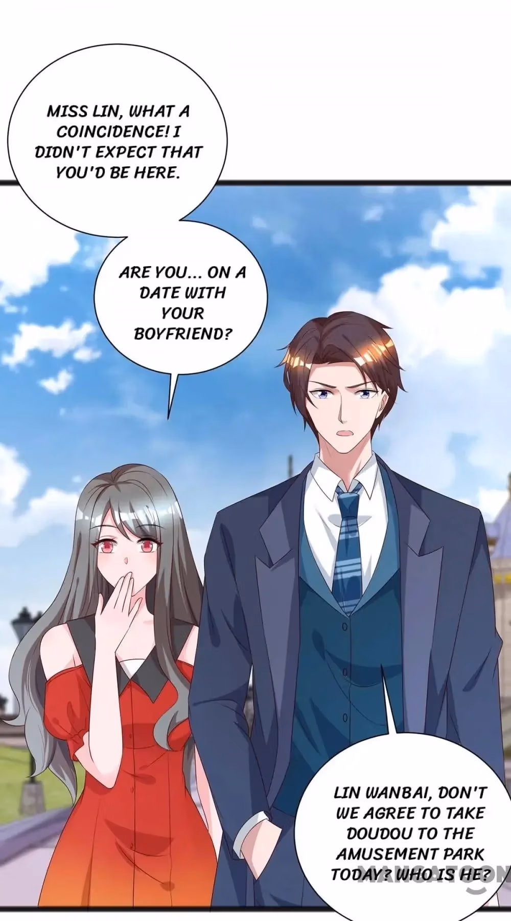 Hug Me, Bossy CEO Chapter 173 page 1 - 