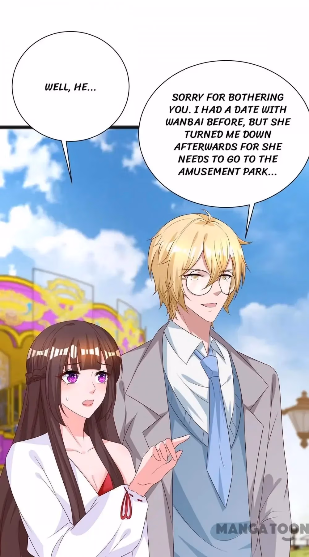 Hug Me, Bossy CEO Chapter 173 page 3 - 