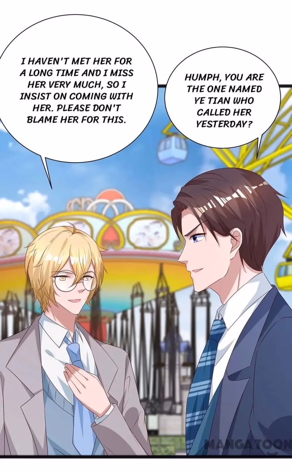 Hug Me, Bossy CEO Chapter 173 page 5 - 
