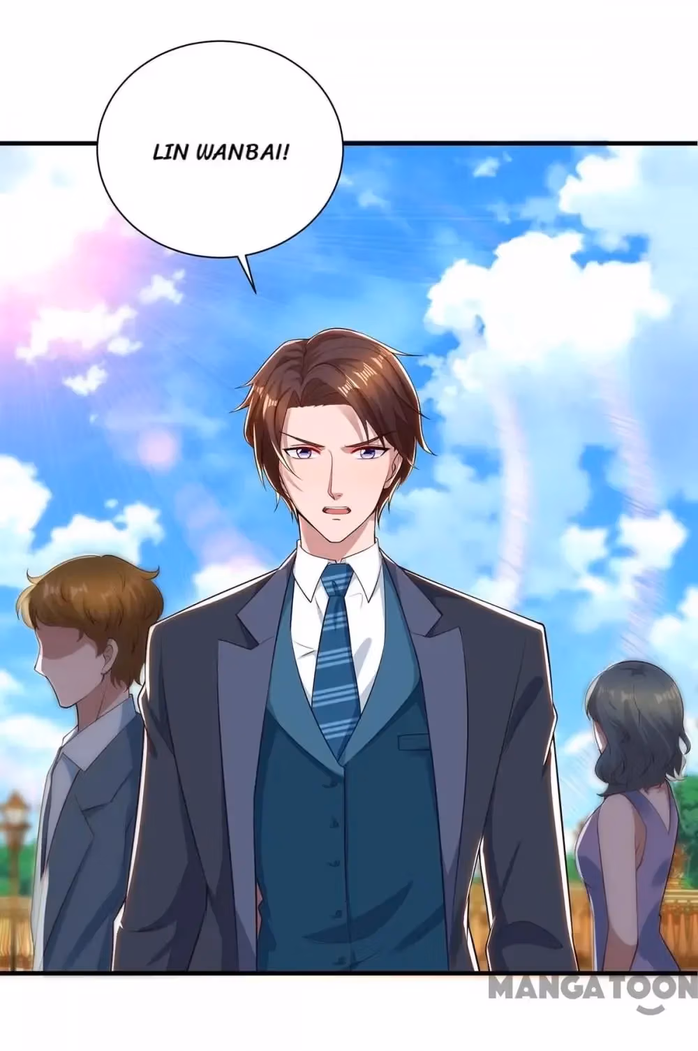 Hug Me, Bossy CEO Chapter 174 page 1 - 