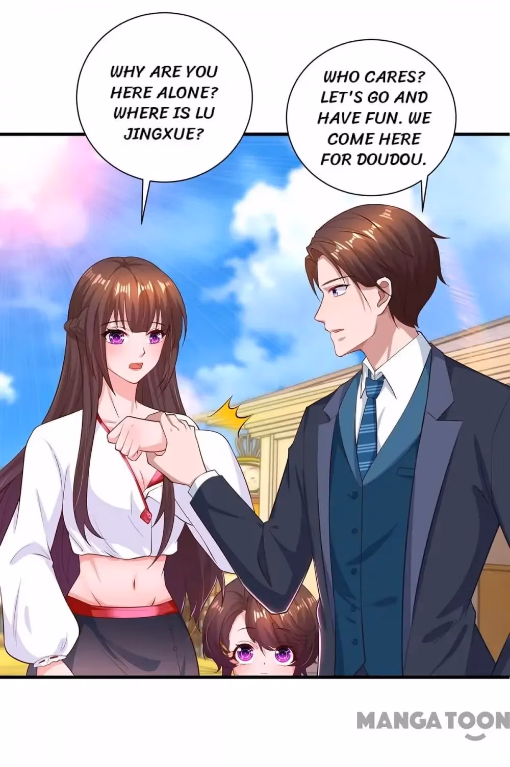 Hug Me, Bossy CEO Chapter 174 page 3 - 