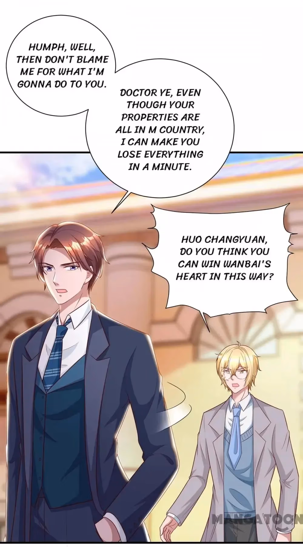 Hug Me, Bossy CEO Chapter 174 page 29 - 