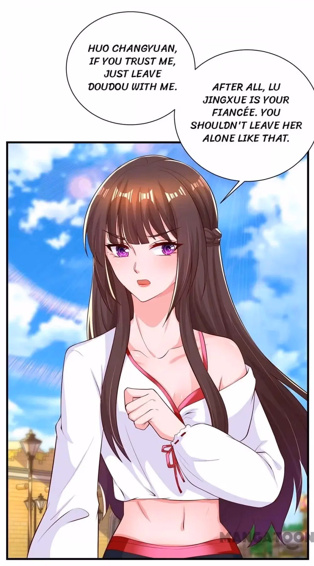 Hug Me, Bossy CEO Chapter 174 page 4 - 