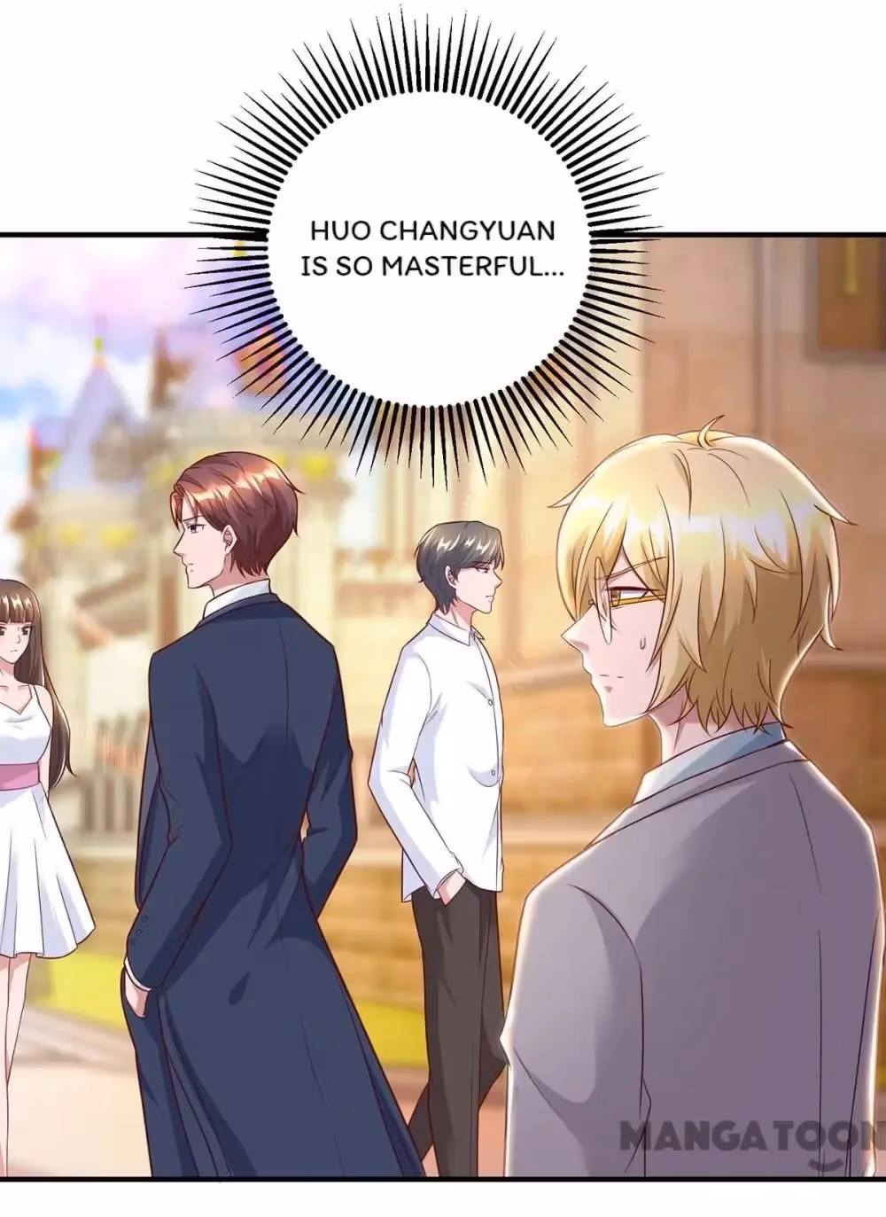Hug Me, Bossy CEO Chapter 174 page 34 - 
