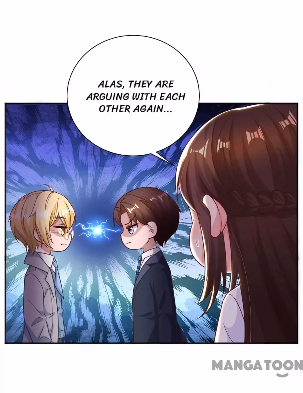 Hug Me, Bossy CEO Chapter 174 page 10 - 