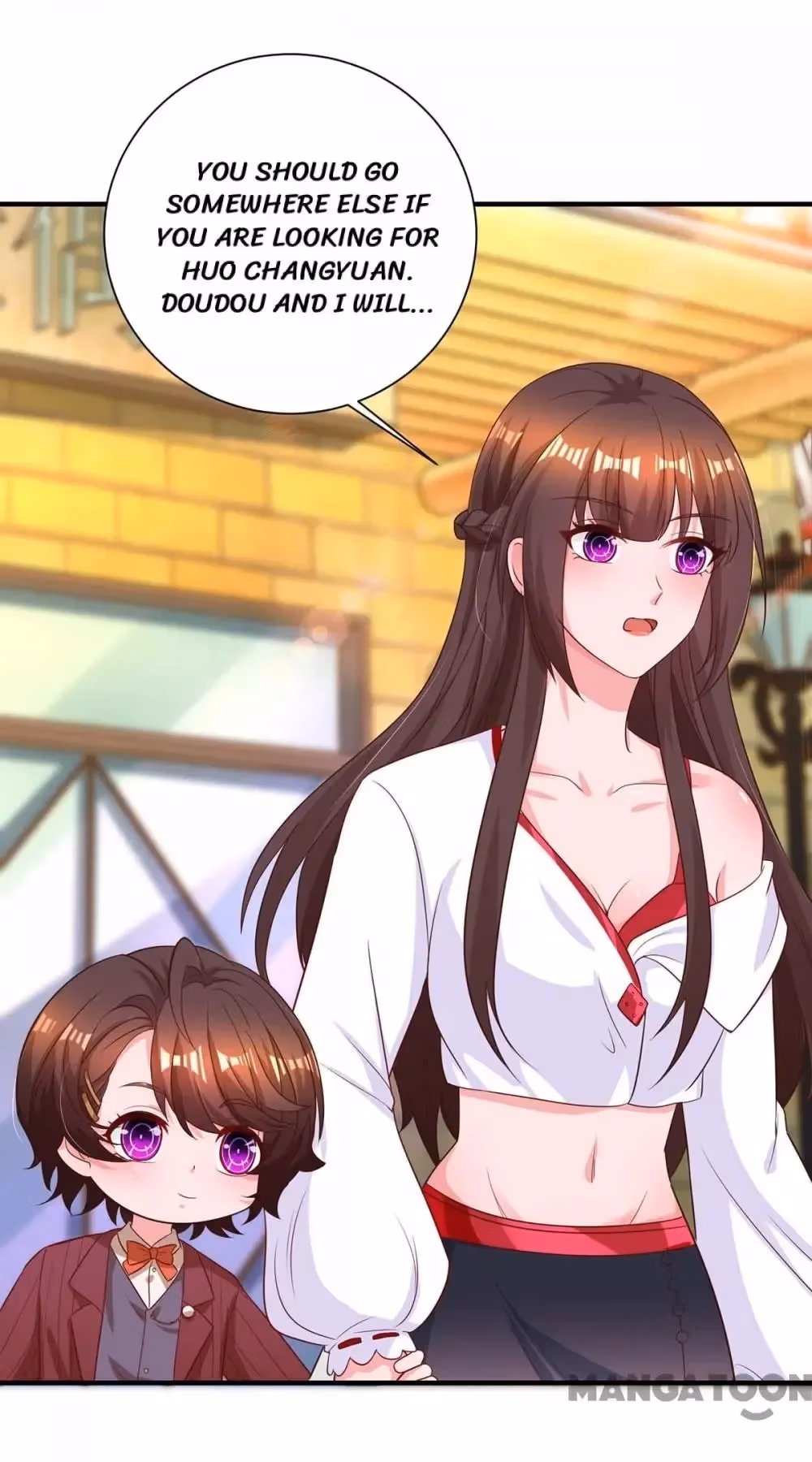 Hug Me, Bossy CEO Chapter 175 page 13 - 