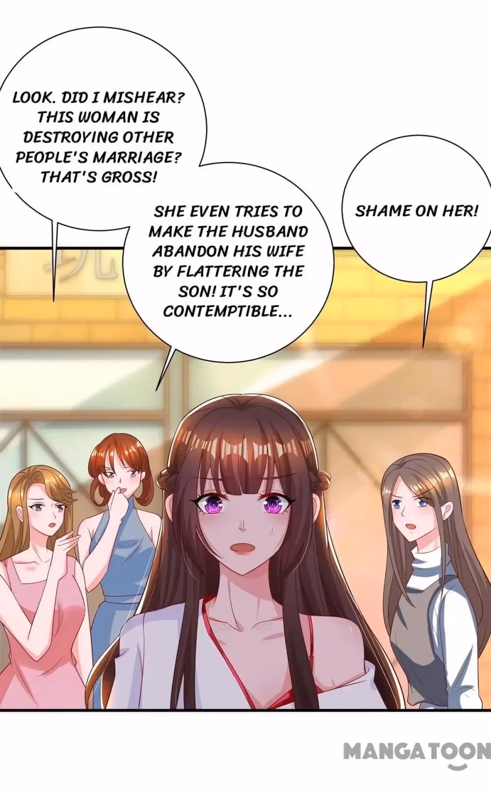 Hug Me, Bossy CEO Chapter 175 page 20 - 