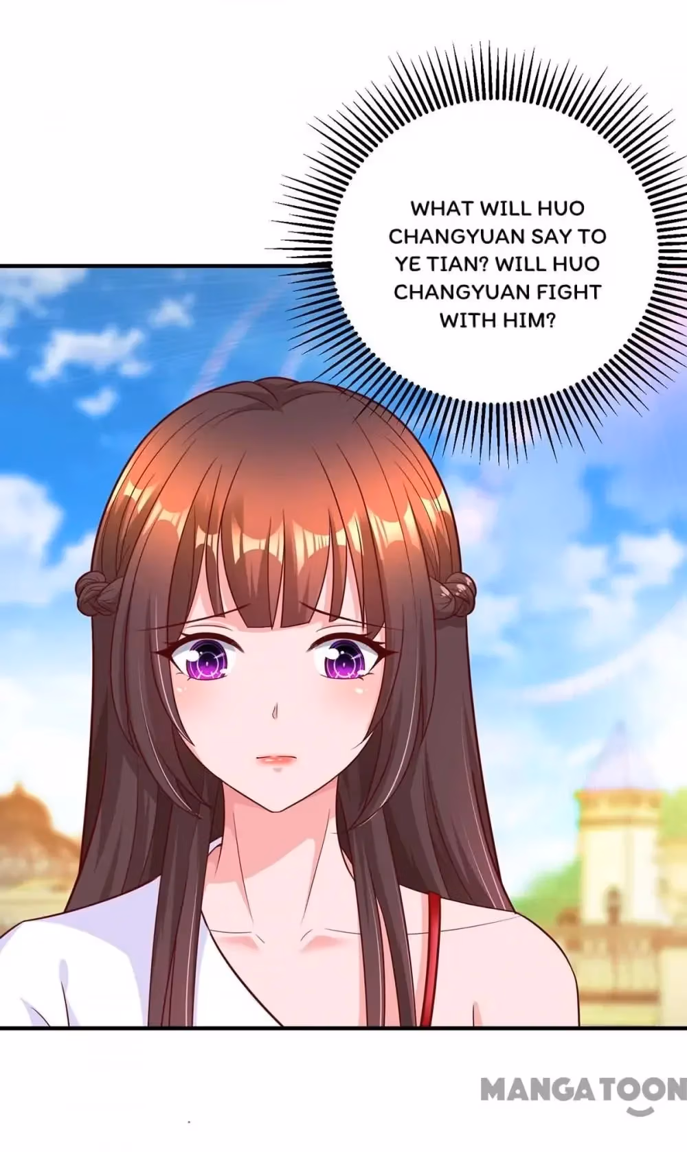 Hug Me, Bossy CEO Chapter 175 page 3 - 