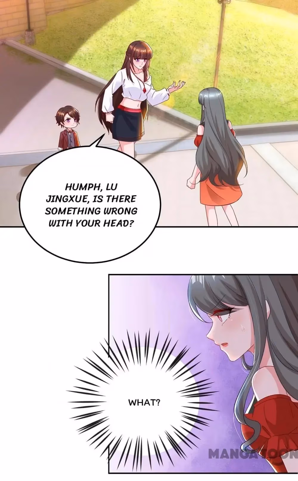 Hug Me, Bossy CEO Chapter 175 page 22 - 