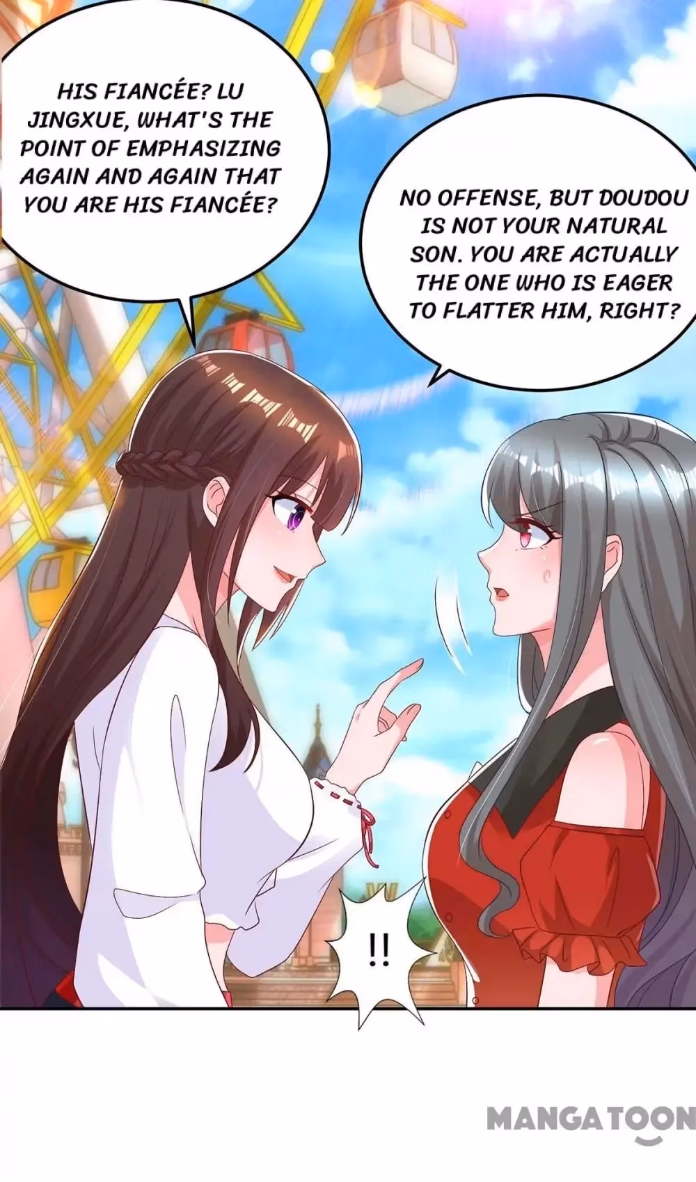 Hug Me, Bossy CEO Chapter 175 page 25 - 