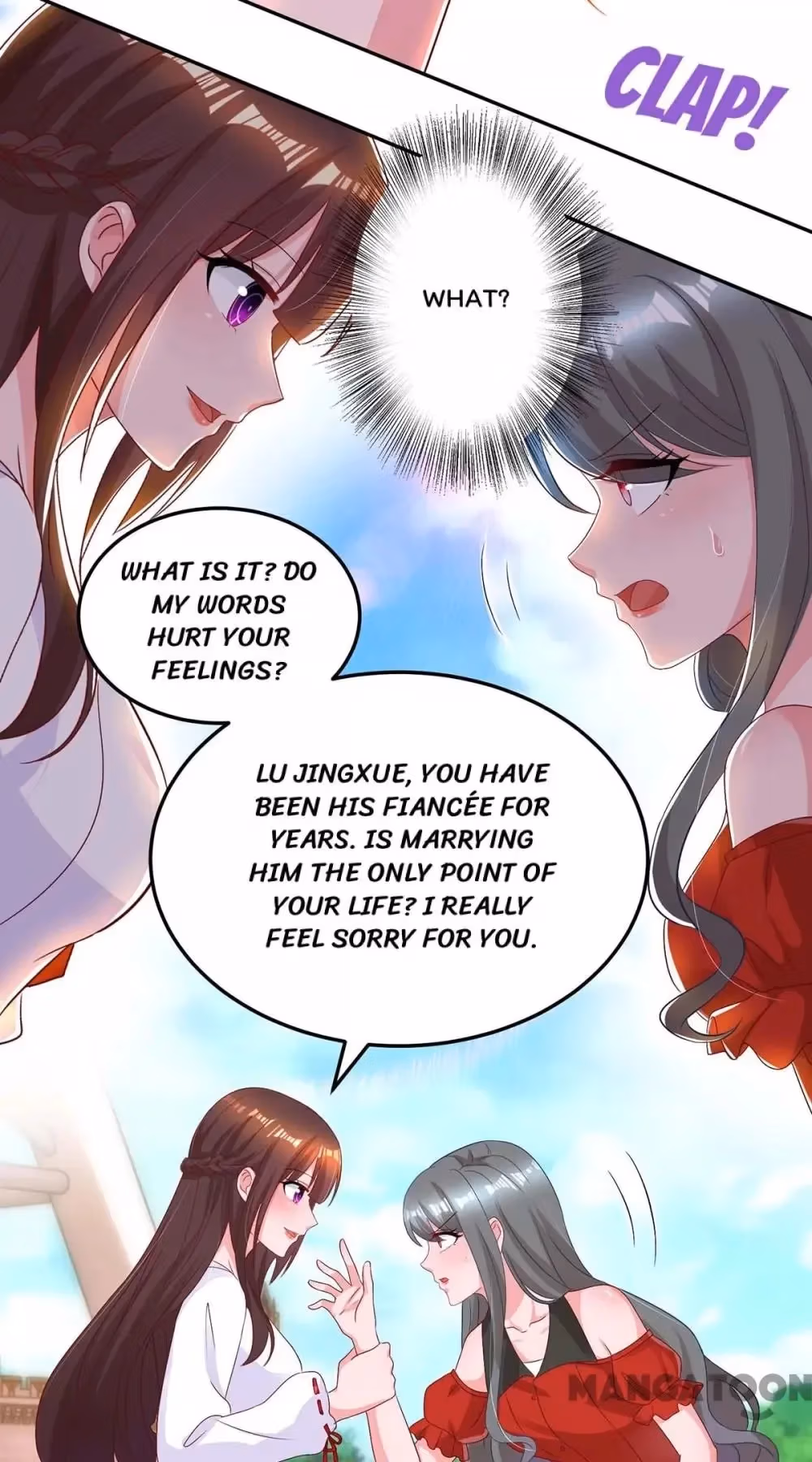 Hug Me, Bossy CEO Chapter 175 page 28 - 