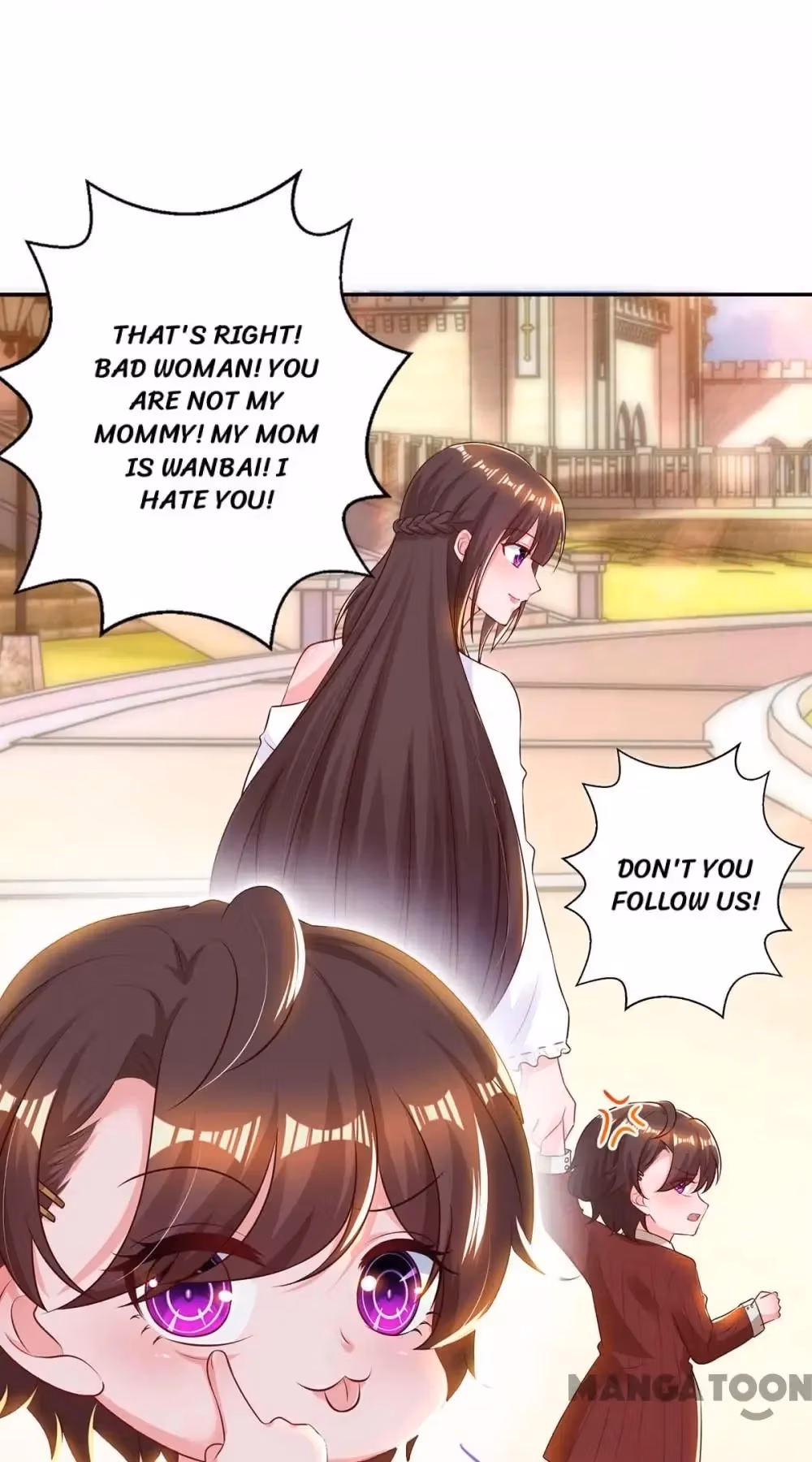 Hug Me, Bossy CEO Chapter 175 page 34 - 