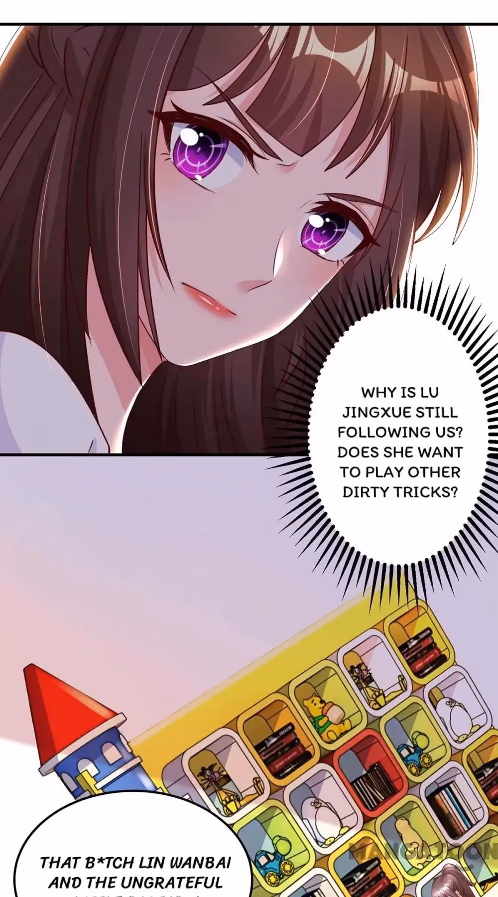 Hug Me, Bossy CEO Chapter 176 page 1 - 