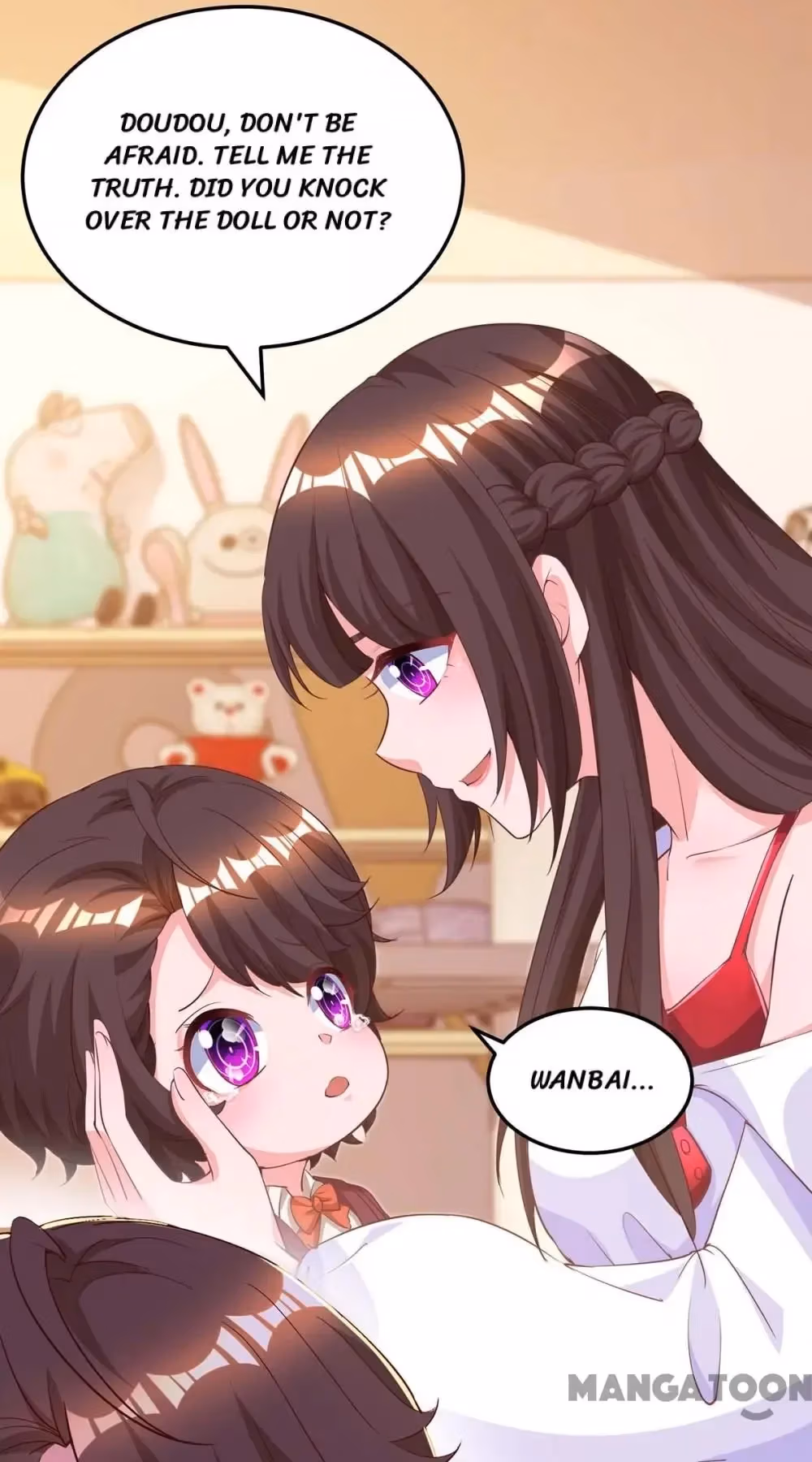 Hug Me, Bossy CEO Chapter 176 page 36 - 