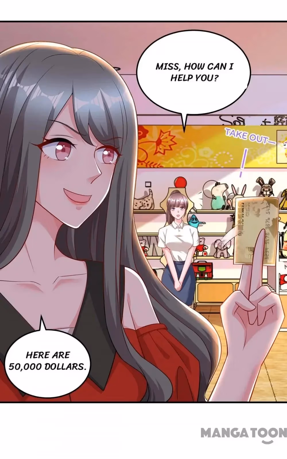 Hug Me, Bossy CEO Chapter 176 page 6 - 