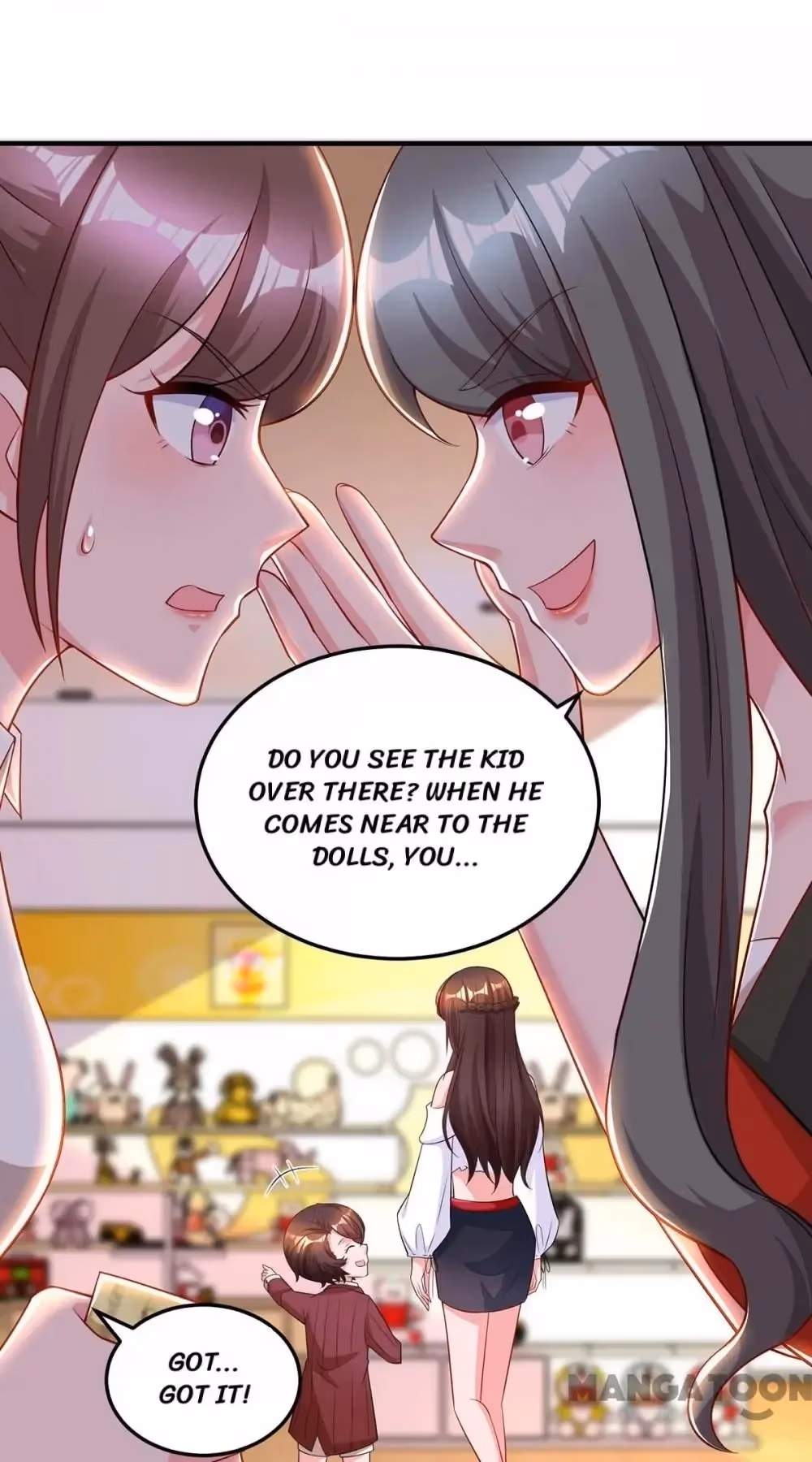 Hug Me, Bossy CEO Chapter 176 page 9 - 