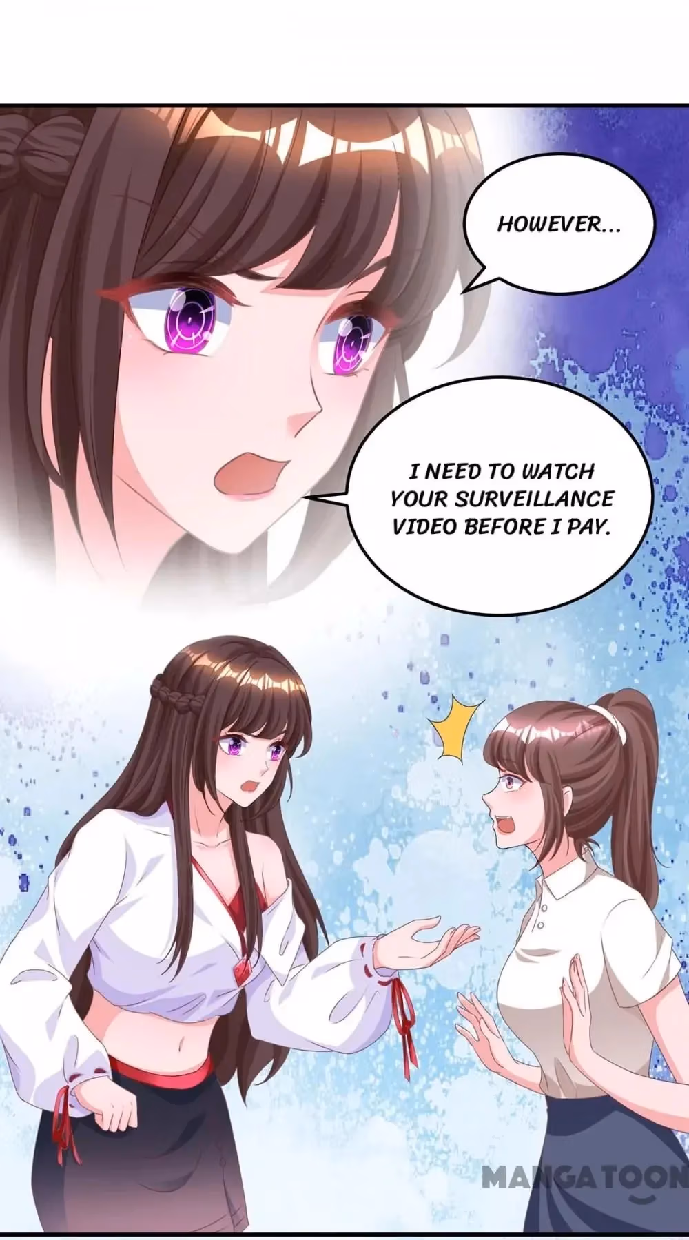 Hug Me, Bossy CEO Chapter 177 page 4 - 