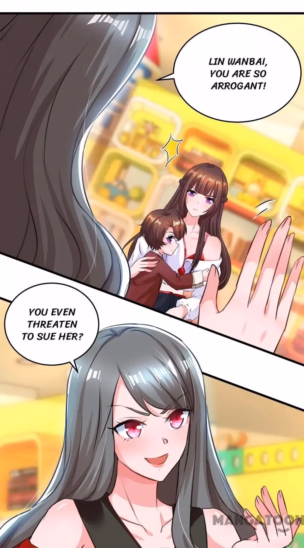 Hug Me, Bossy CEO Chapter 178 page 1 - 