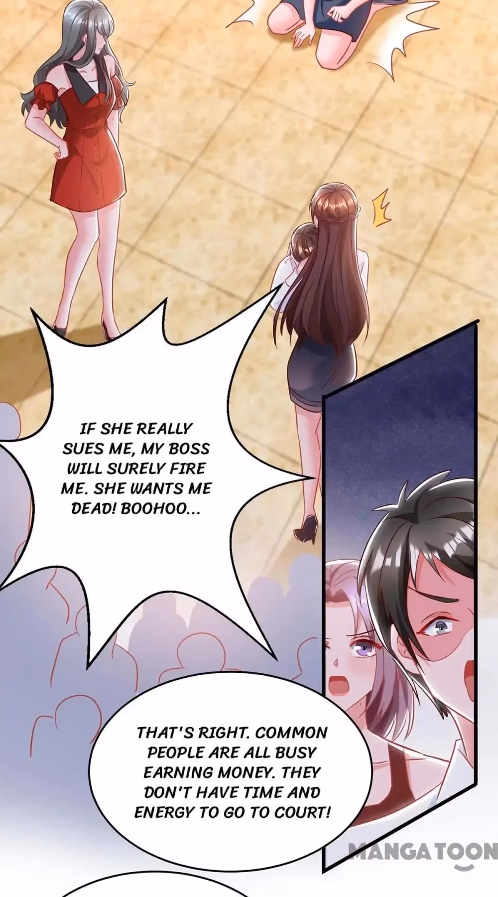 Hug Me, Bossy CEO Chapter 178 page 11 - 