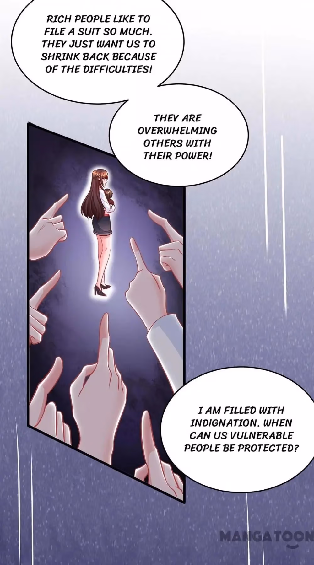 Hug Me, Bossy CEO Chapter 178 page 13 - 