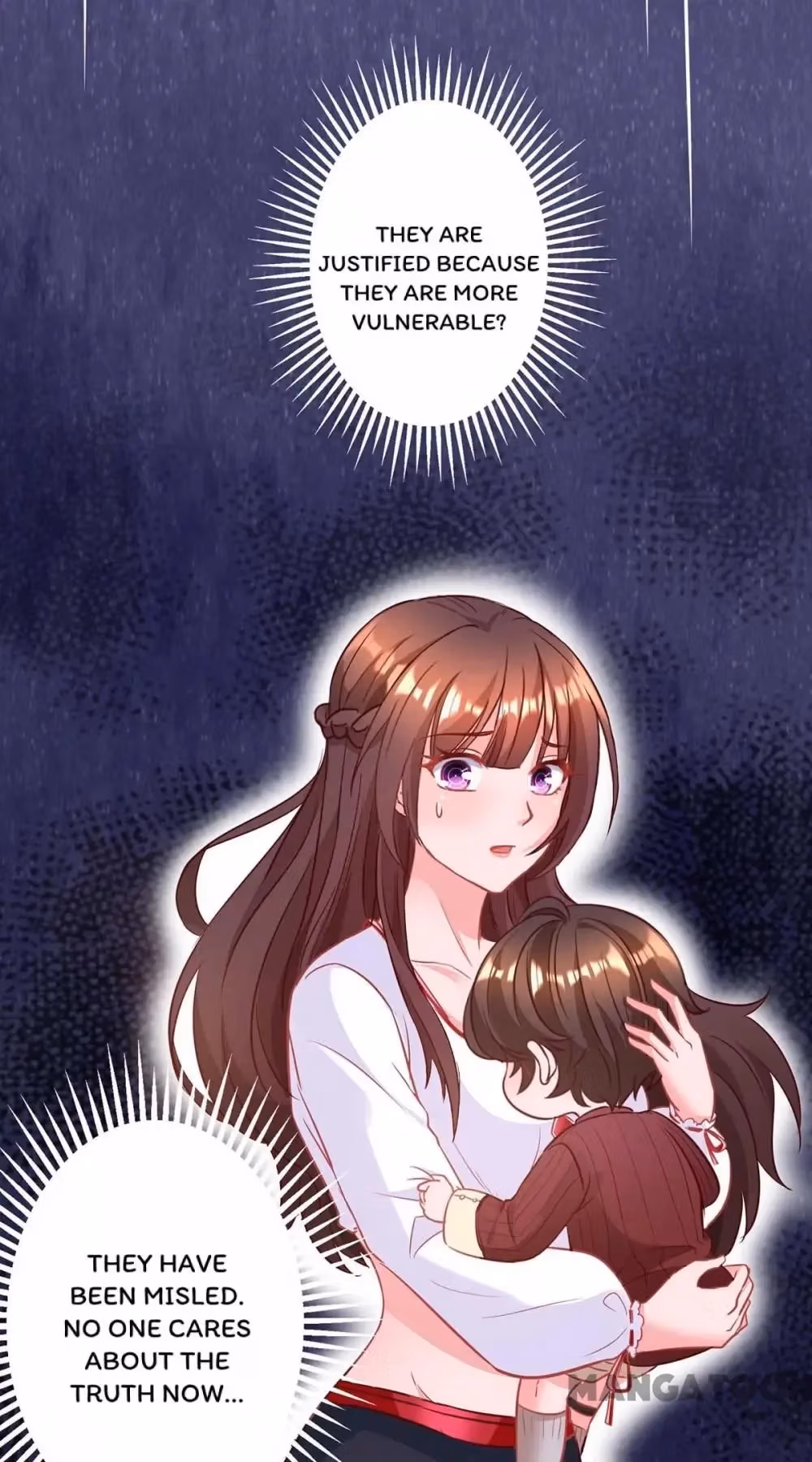 Hug Me, Bossy CEO Chapter 178 page 15 - 