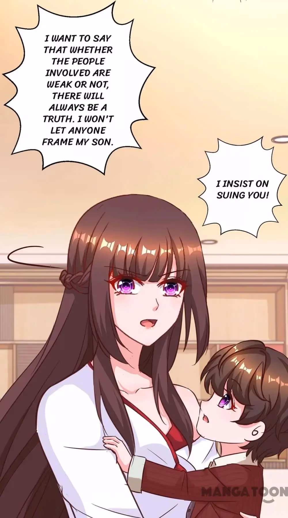 Hug Me, Bossy CEO Chapter 178 page 19 - 