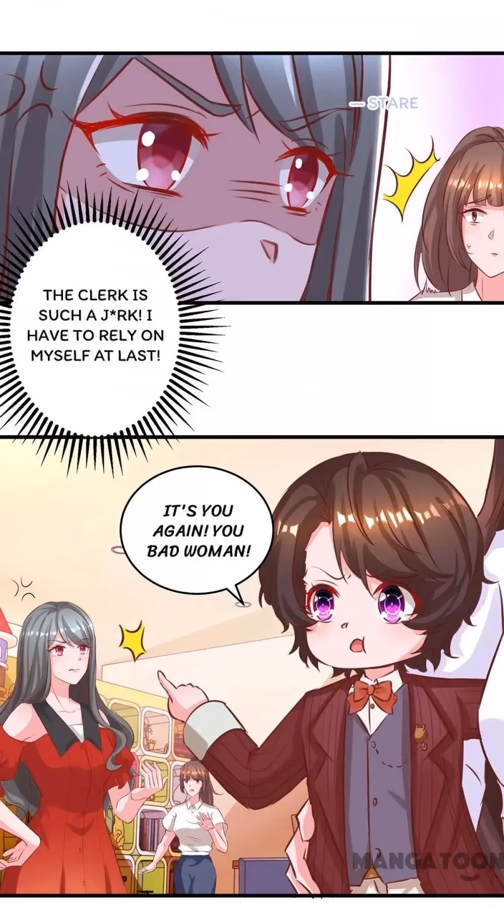 Hug Me, Bossy CEO Chapter 178 page 3 - 
