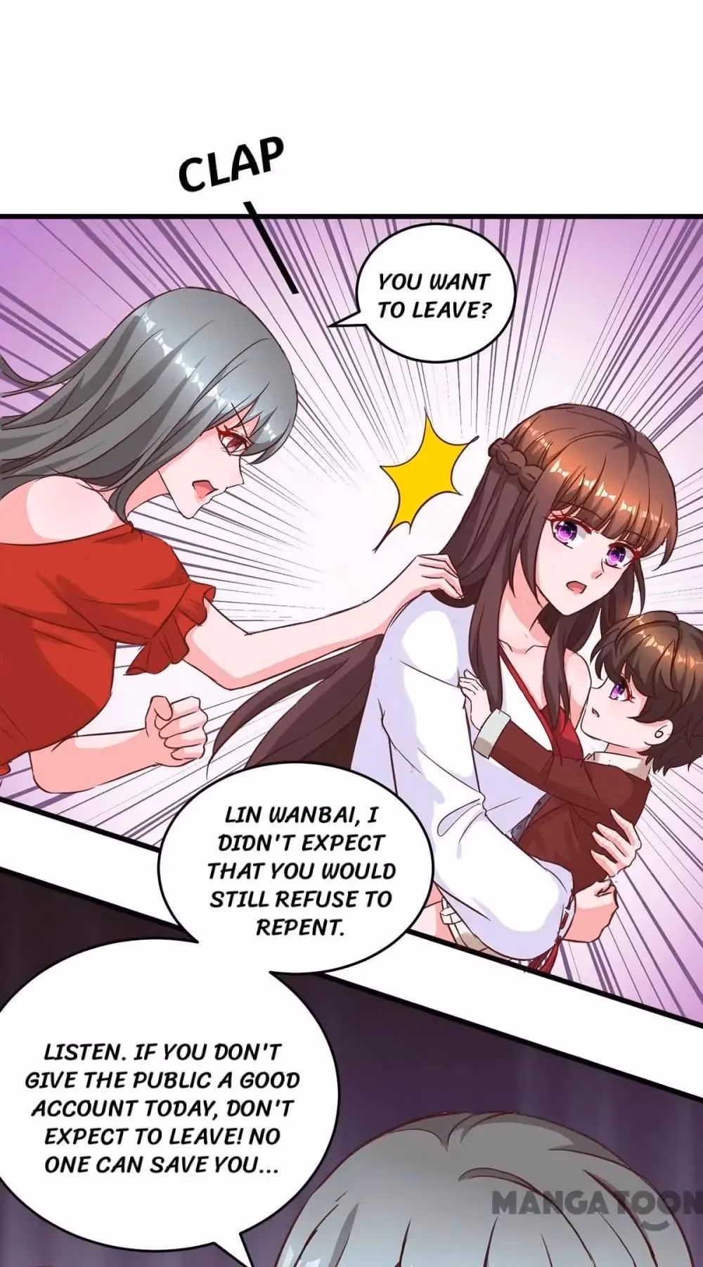 Hug Me, Bossy CEO Chapter 178 page 21 - 