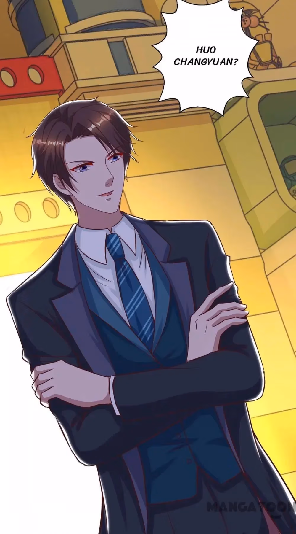 Hug Me, Bossy CEO Chapter 178 page 26 - 