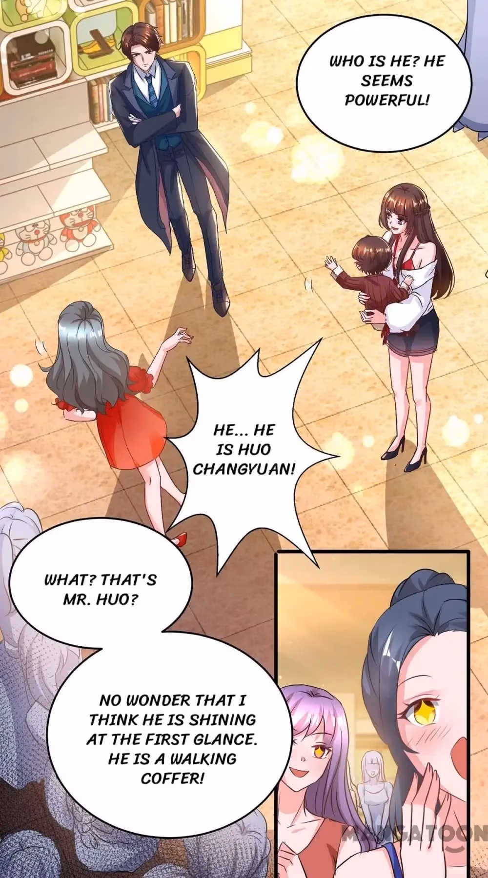 Hug Me, Bossy CEO Chapter 178 page 28 - 