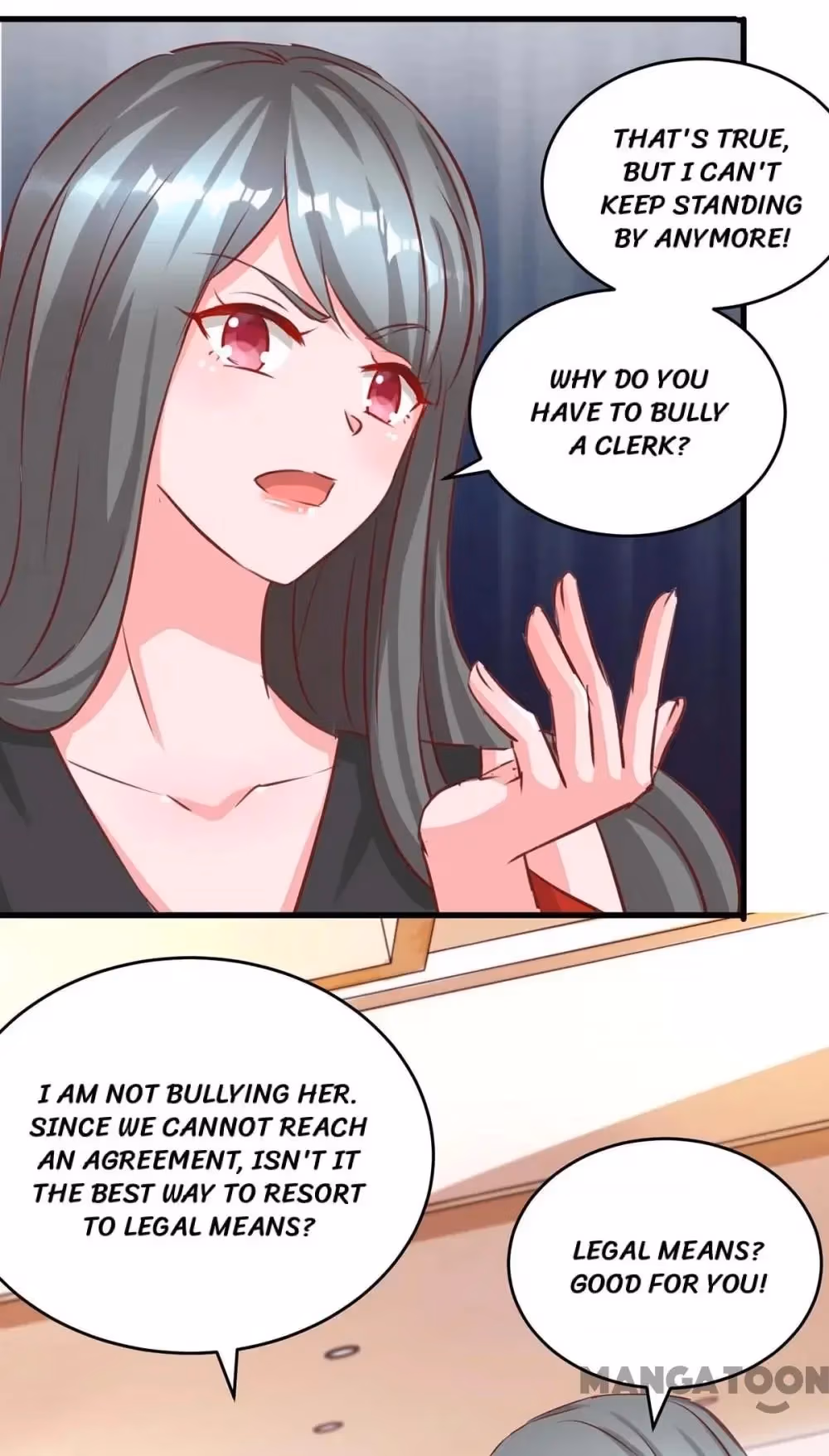 Hug Me, Bossy CEO Chapter 178 page 6 - 