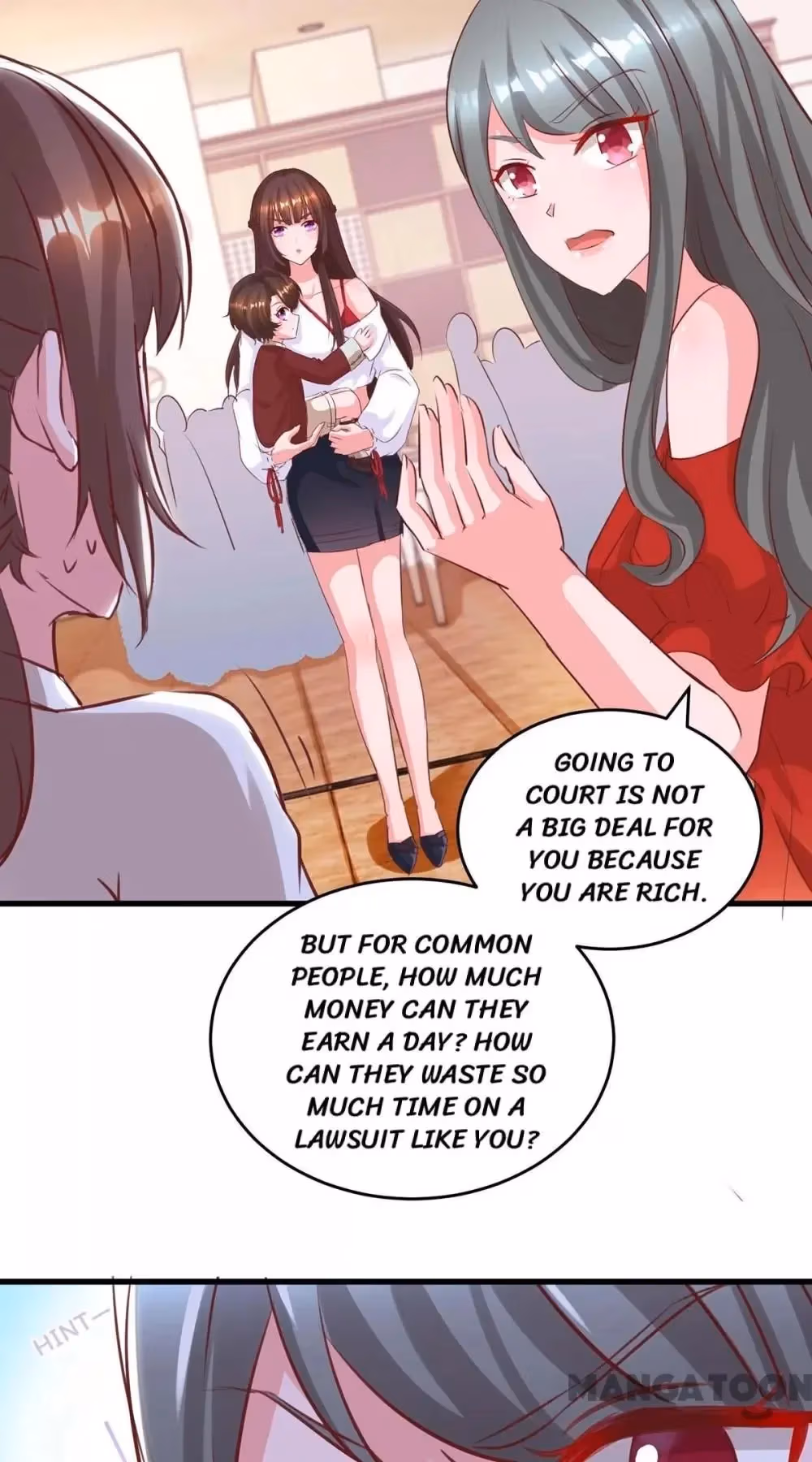Hug Me, Bossy CEO Chapter 178 page 7 - 