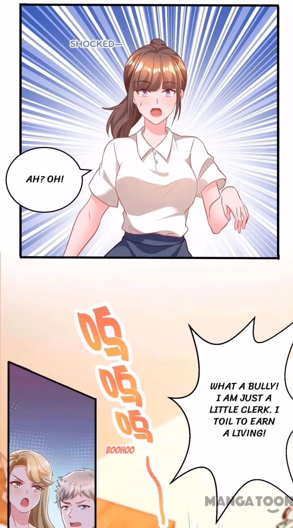 Hug Me, Bossy CEO Chapter 178 page 9 - 