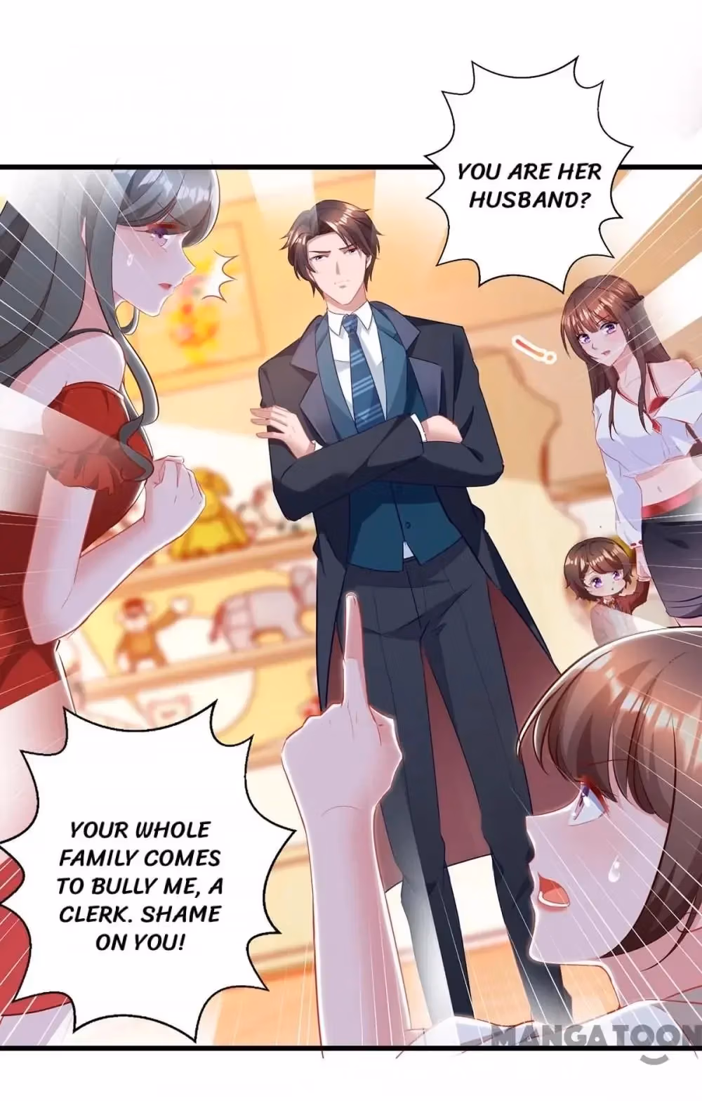 Hug Me, Bossy CEO Chapter 179 page 3 - 