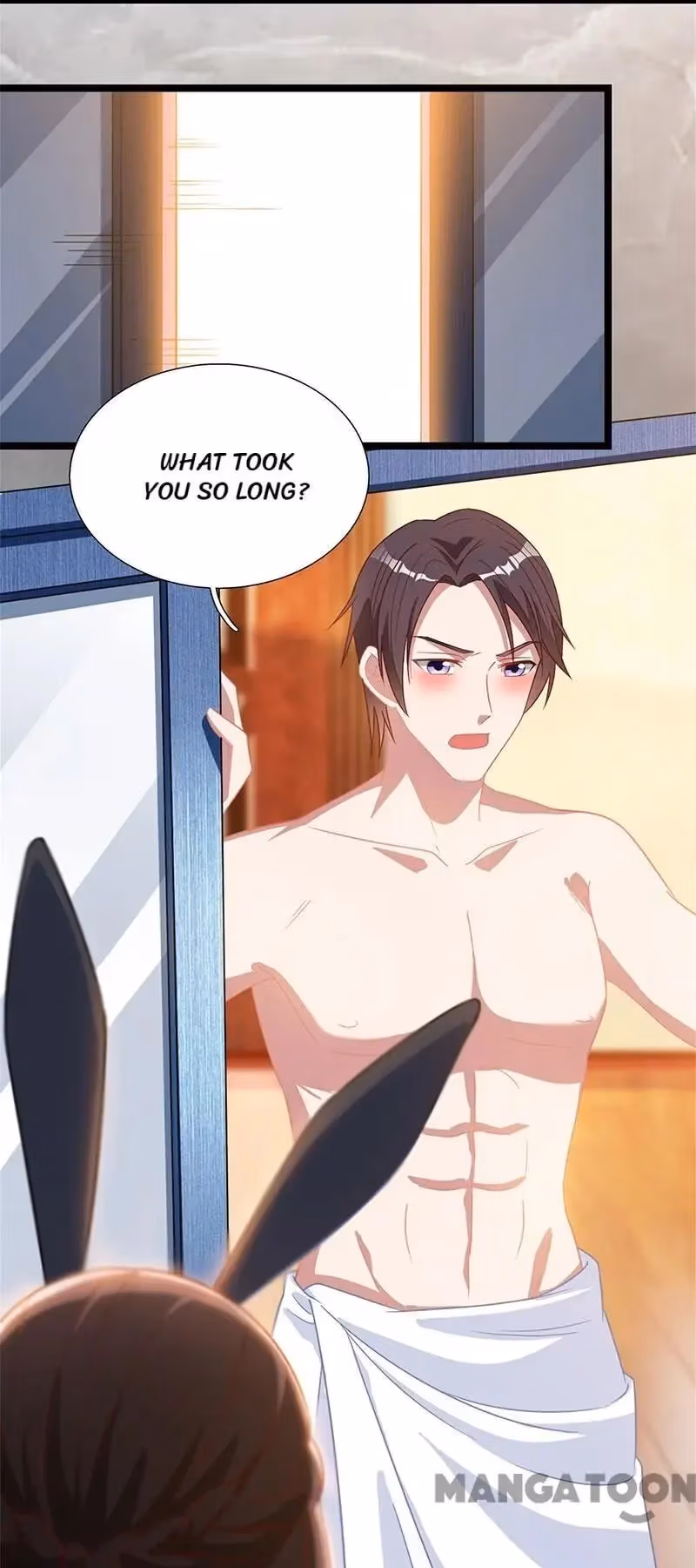 Hug Me, Bossy CEO Chapter 18 page 4 - 