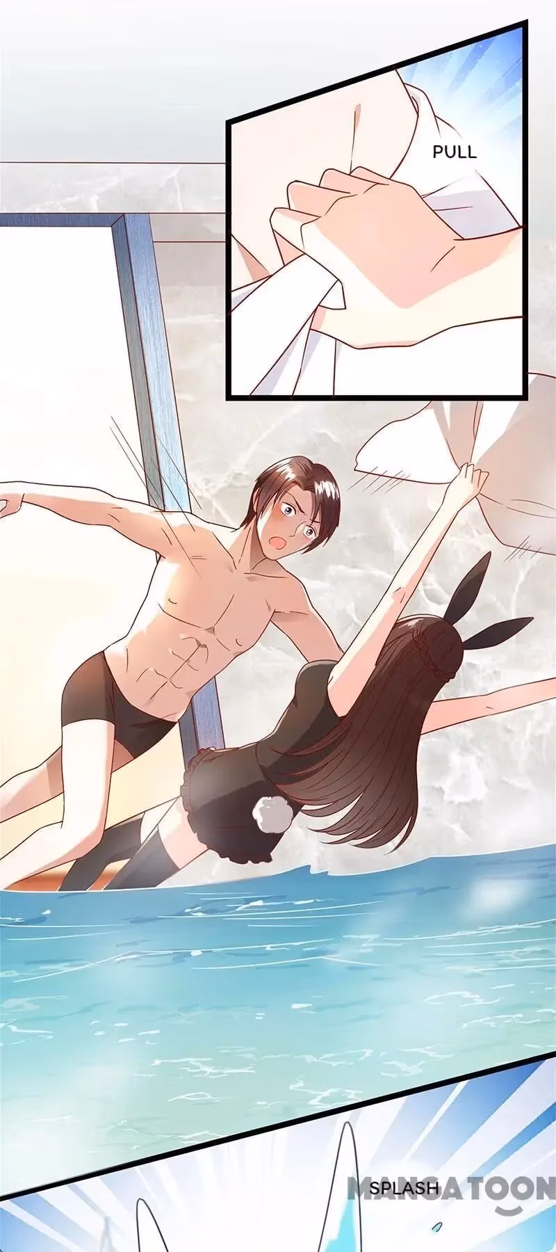 Hug Me, Bossy CEO Chapter 18 page 9 - 