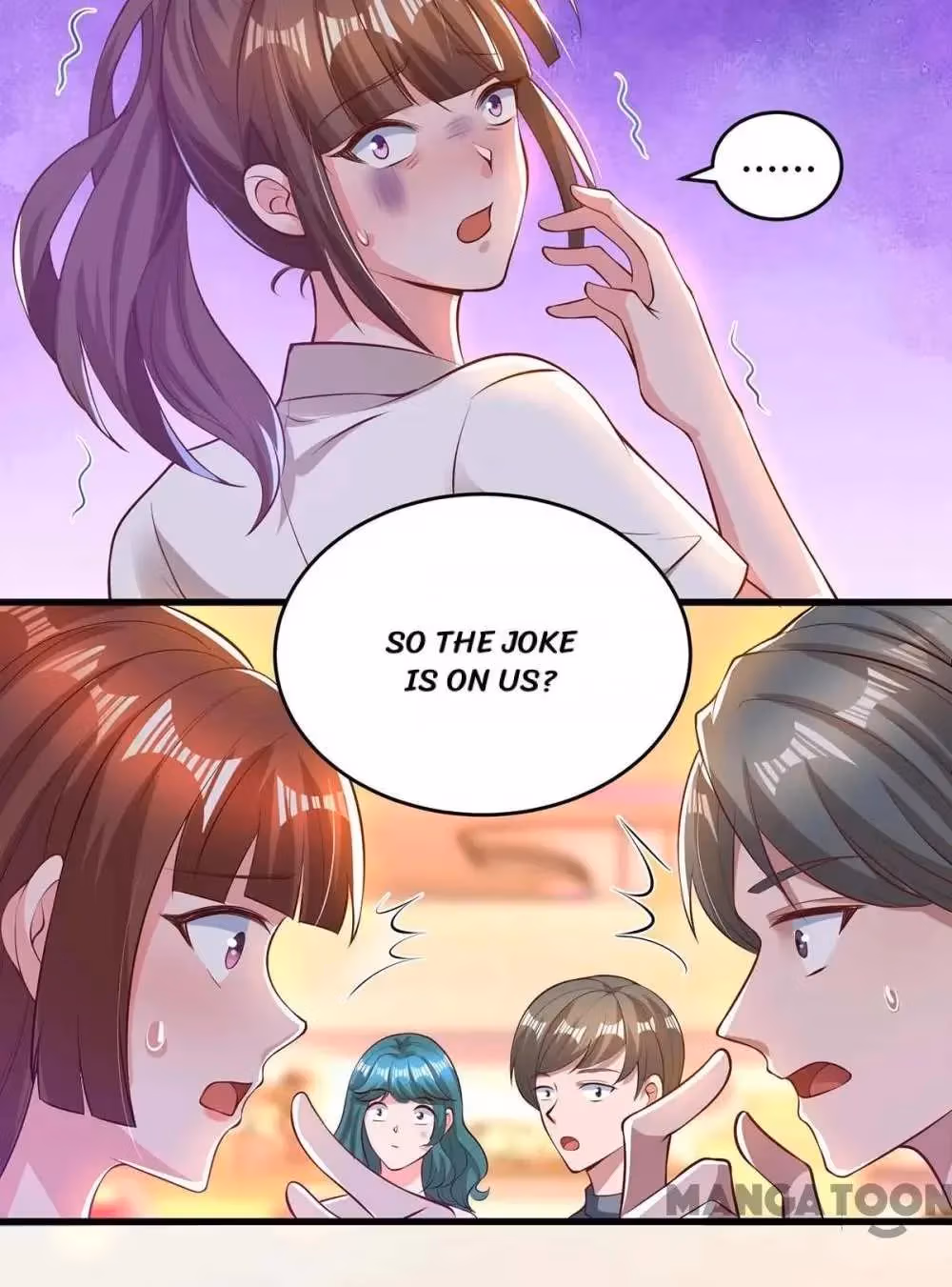 Hug Me, Bossy CEO Chapter 180 page 3 - 