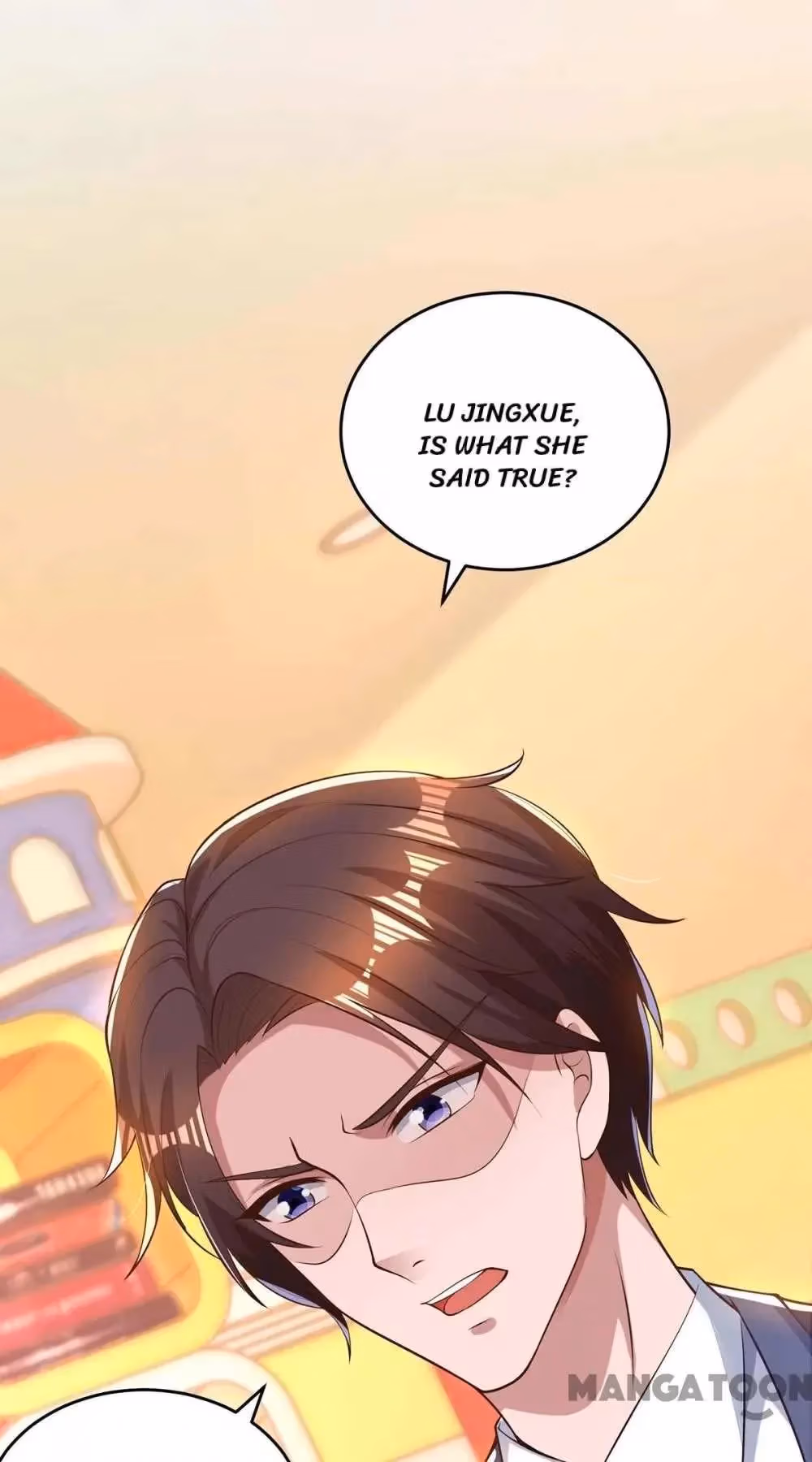 Hug Me, Bossy CEO Chapter 180 page 4 - 